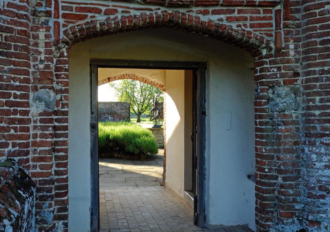 Crows Hall Debenham Eksteriør billede